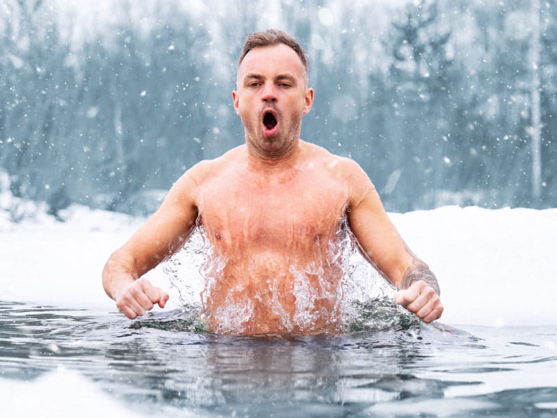 what not to do after a cold plunge