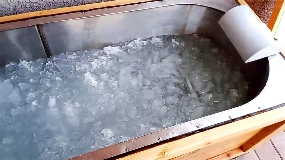 epsom salt cold plunge